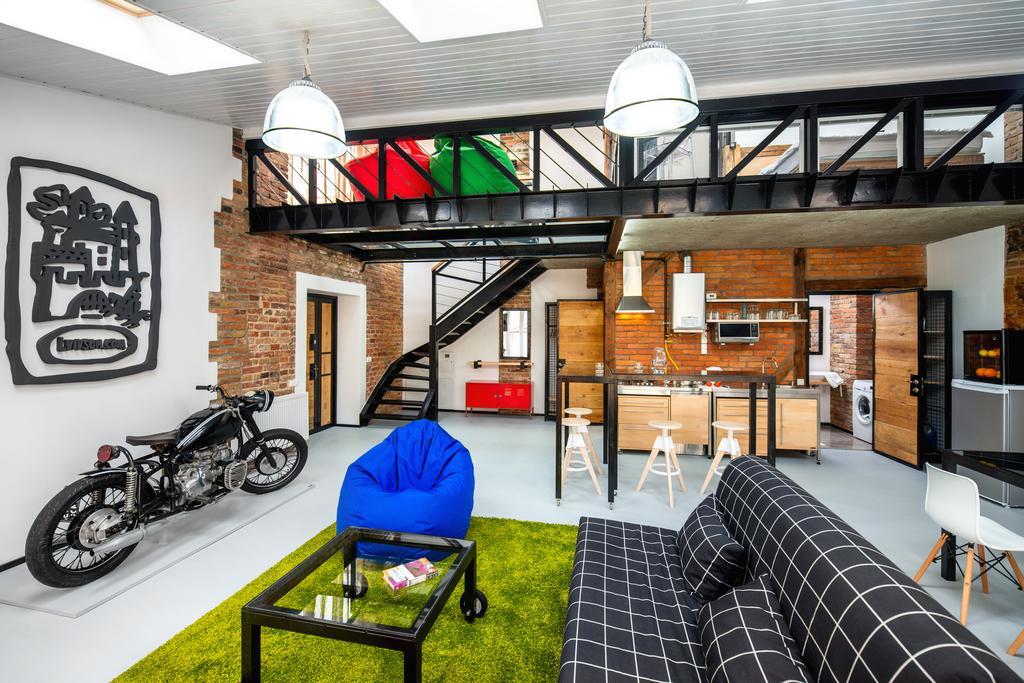 Lvivson Apartments Bagian luar foto