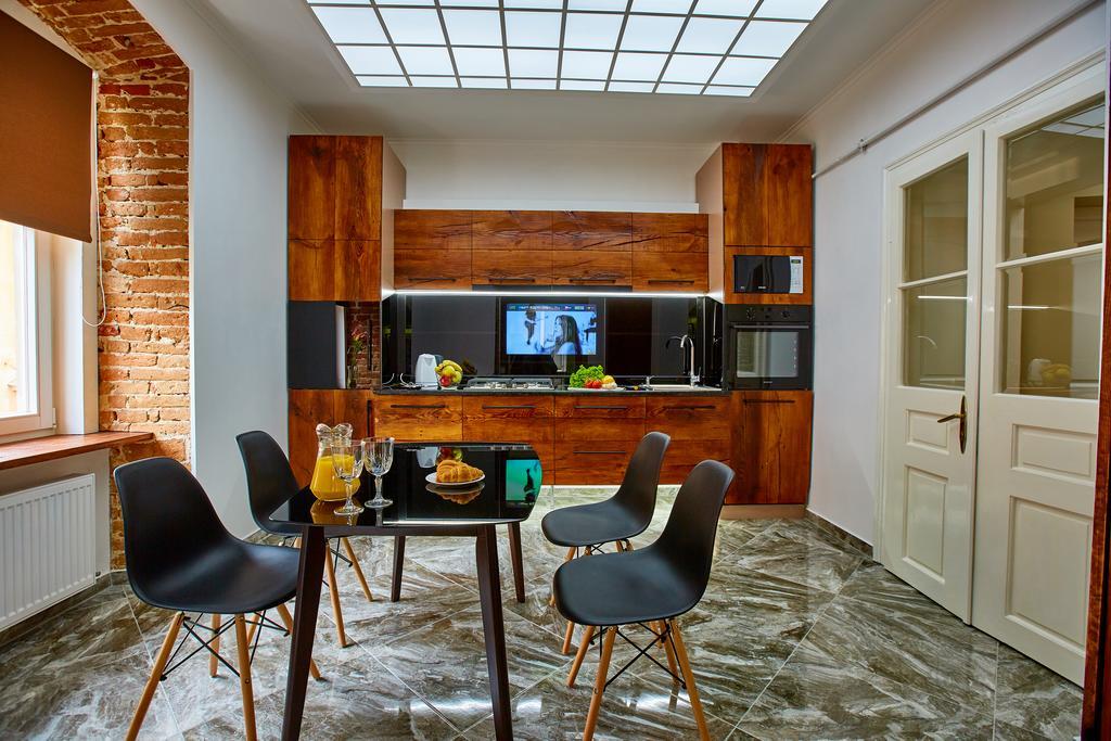 Lvivson Apartments Bagian luar foto