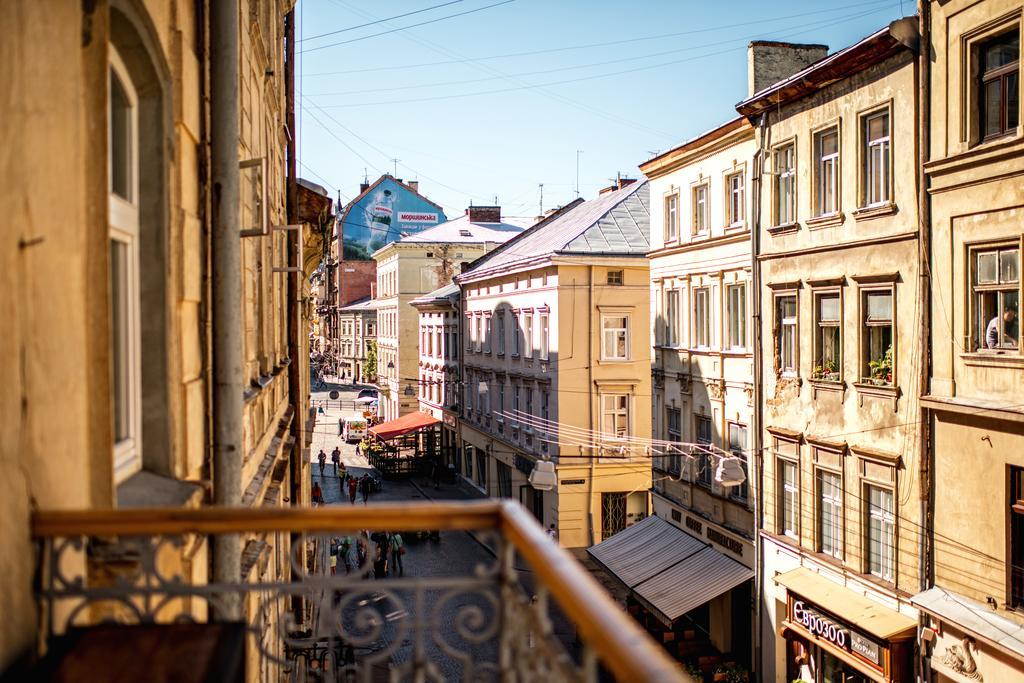 Lvivson Apartments Bagian luar foto