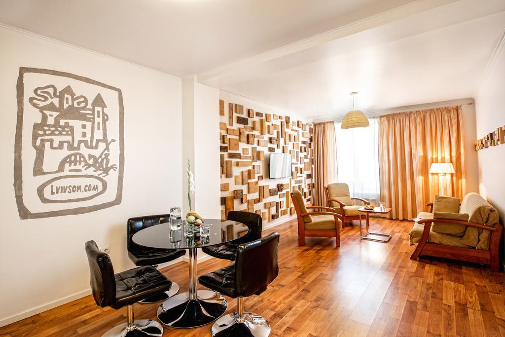 Lvivson Apartments Bagian luar foto