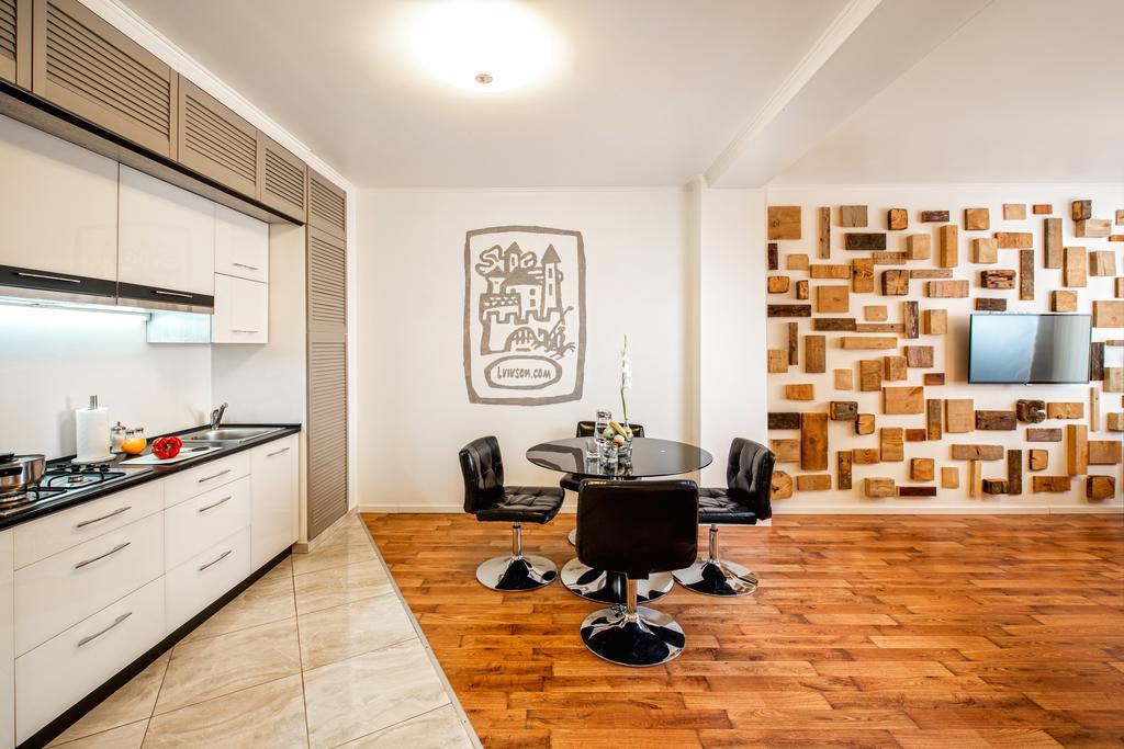 Lvivson Apartments Bagian luar foto